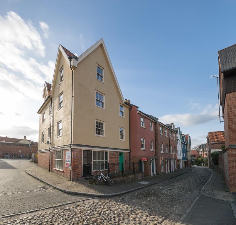 Perfect 2 Bedroom Apartment Located In City Centre With Parking Space Norwich Exterior foto